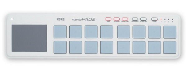 ☆ 唐尼樂器︵☆ KORG nanoPAD2 USB MIDI 控制器(黑/白兩款)(另有 nanoKONTROL2 nanoKEY2 上架中)