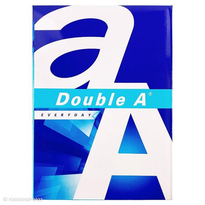 Double A A4影印紙 A&a 70磅 /一包500張入 A4 列印紙 70磅影印紙 白色影印紙