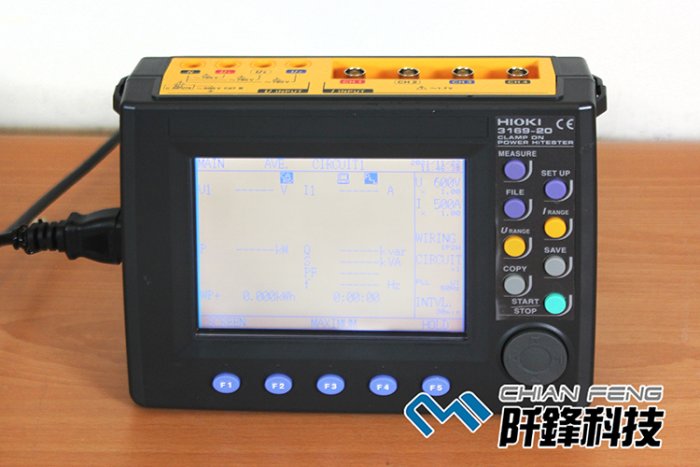 【阡鋒科技 專業二手儀器】HIOKI 3169-20 CLAMP ON POWER HiTESTER 鉗形功率測試儀