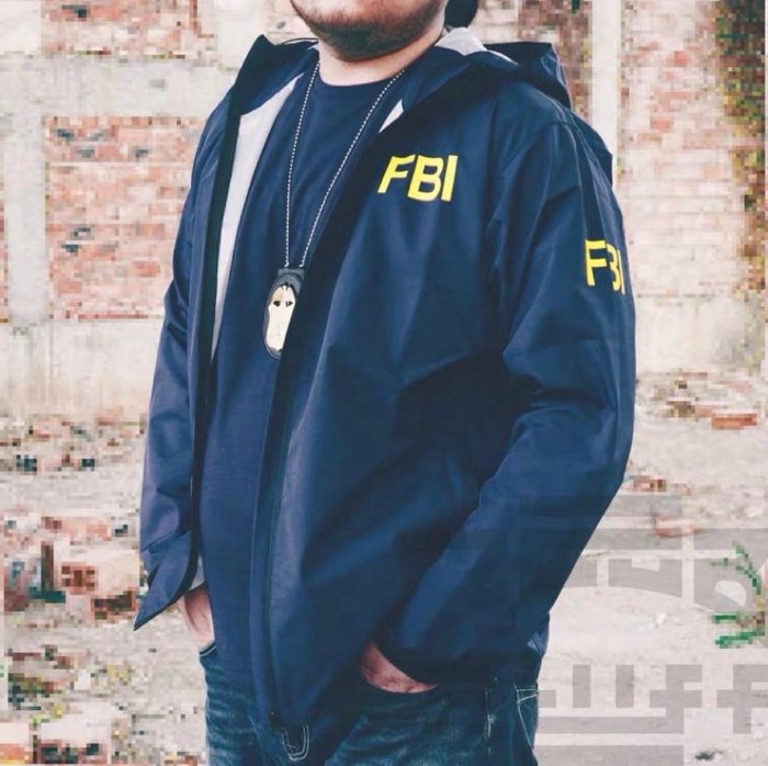 複刻 BADGE FBI 探員警徽 FBI特工徽章 純銅高品質 現貨在台 生日禮物角色扮演畢業禮物 情人節 美國影集周邊