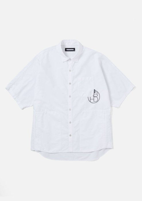 日貨代購CITY】2022SS NEIGHBORHOOD BIG LOGO / C-SHIRT . SS 短袖襯衫