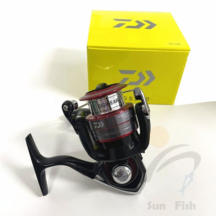 三富釣具》DAIWA MG S 捲線器2000/2500/3000 商品編號570494/570500