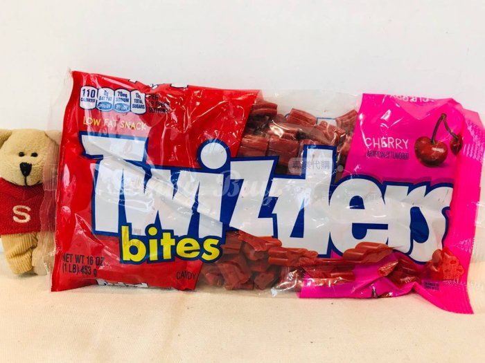 【Sunny Buy】◎預購◎ 美國 Twizzlers 櫻桃口味扭扭糖蠟燭糖吸管糖 14oz裝