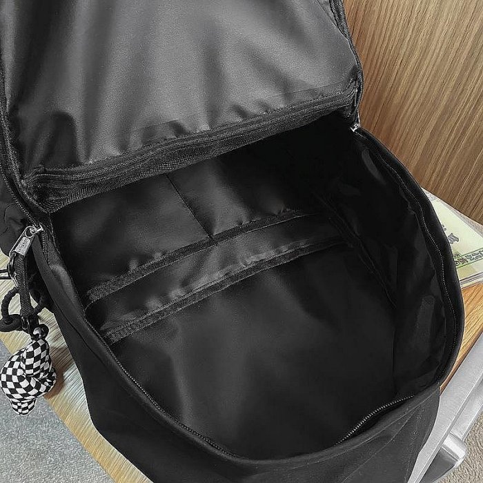 【現貨】韓版雙肩包大學生初中高中生旅行潮牌電腦背包男女大容量日系書包