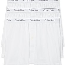 ☆【CK男生館】☆【Calvin Klein KNIT四角內褲/平口褲】☆【CKU001C3】三件組(S-M-L-XL)