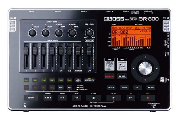 【金聲樂器】全新 ROLAND BOSS BR-800 Digital Recorder 數位錄音機