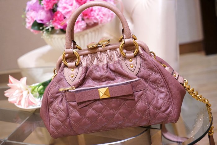 Marc Jacobs C3112059 Mini Stam 小型祖母包 soft lavender 粉紫蘿蘭 現貨