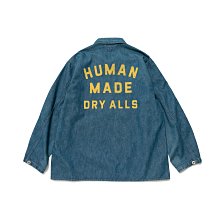 【日貨代購CITY】2022AW HUMAN MADE DENIM WORK SHIRT 牛仔 長袖 襯衫 現貨