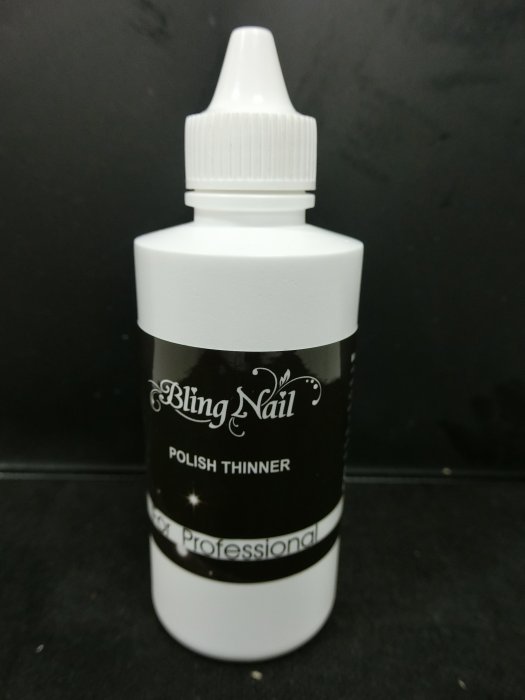 Bling Nail 專業用指甲油稀釋液 120ml Polish Thinner