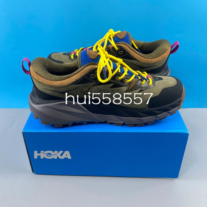 實拍 Hoka One One x Bodega Kaha GTX 男鞋 厚底休閒鞋 戶外鞋 防水鞋 耐磨登山鞋 人氣款