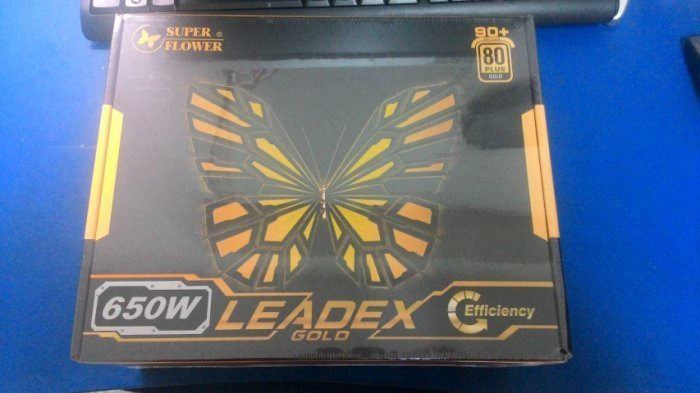 @淡水無國界@振華 Leadex GOLD 650W 80 金牌 電源供應器 SF-650F14MG 保固五年 公司貨