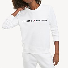 ☆【TH女生館】TOMMY HILFIGER LOGO刺繡長袖T恤/大學T【TOMG002R7】(XL)