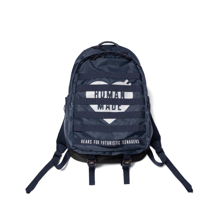 【日貨代購CITY】2023AW HUMAN MADE MILITARY BACKPACK 後背包 現貨