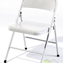 [家事達] 台灣OA-352-9 鐵椅面折合椅-灰 特價