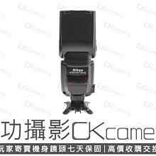 成功攝影  Nikon Speedlight SB-910 中古二手 GN值34 原廠外接閃光燈 多角度補光 保固七天 SB910