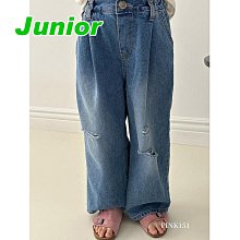 13~15 ♥褲子(MEDIUM BLUE) PINK151-2 24夏季 151240405-030『韓爸有衣正韓國童裝』~預購
