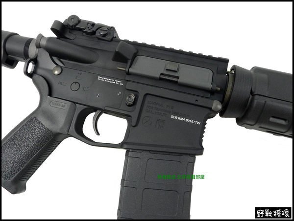 【野戰搖滾-生存遊戲】KWA MAGPUL PTS RM4 ERG 次世代電動槍 初速120m/s 免運費