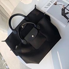 法國代購LONGCHAMP NEO Le Pliage Collection短柄兩用水餃包(中/小號)