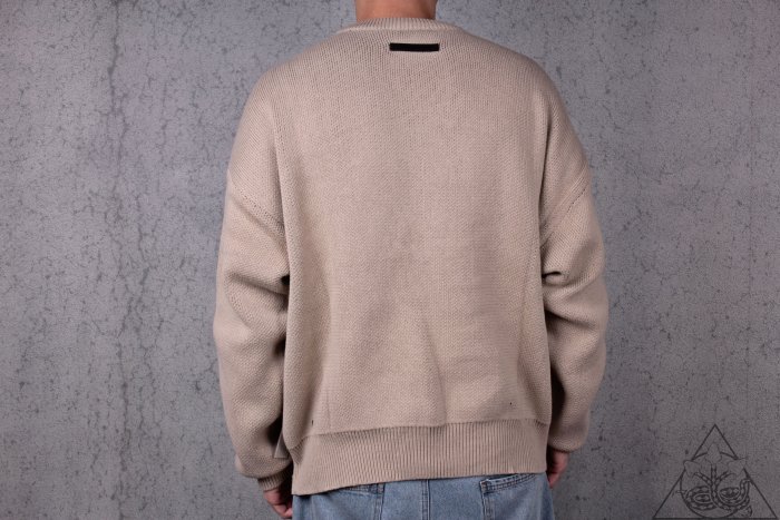 HYDRA】Essential Knit Sweater 毛衣針織大學T FOG【FOG23】 | Yahoo