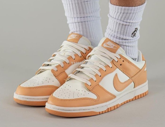 代購】Nike Dunk low Harvest Moon 焦糖奶茶低幫休閒百搭滑板鞋DD1503