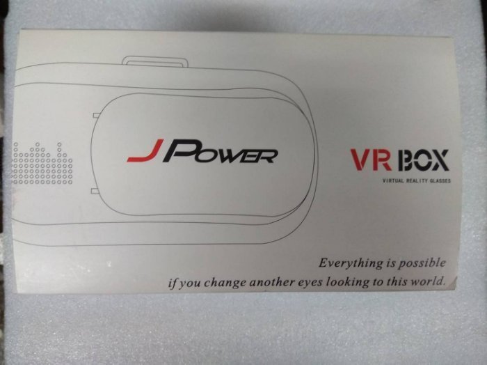 @淡水無國界@ VR-BOX 杰強 J-POWER VR實境眼鏡 手機3D劇院 360度沉浸式體驗 VR眼鏡 VR影片