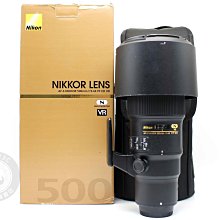 【高雄青蘋果3C】NIKON AF-S 500mm F5.6 E PF ED VR N 望遠定焦鏡頭 二手鏡頭#86667