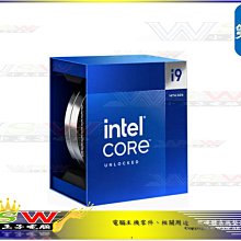 【WSW CPU】14代 Intel I9-14900KF 搭機價17990元 24核/32緒/無顯示/無風扇 全新盒裝公司貨 台中市