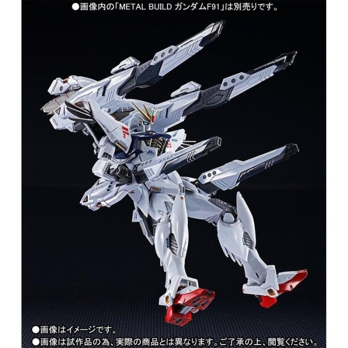 〖熊樂屋〗現貨 日版 魂商店限定 METAL BUILD F91 武器配件包 不含本體