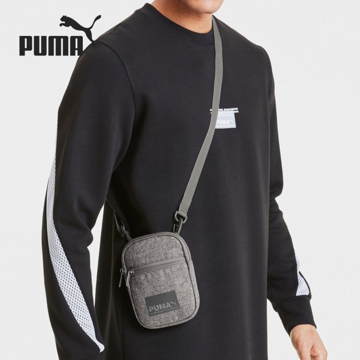 ❤小鹿嚴選❤PUMA/彪馬正品2019冬季新款男女運動包休閑單肩包小肩包 077013