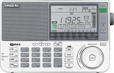 『誠信家電』《免運費》SANGEAN山進全波段專業化數位型收音機 ATS-909X