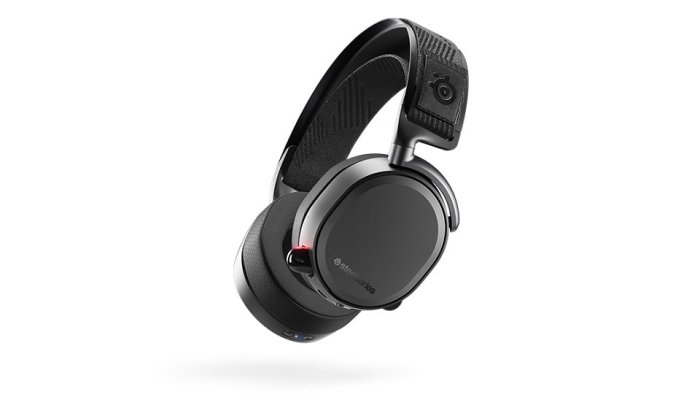 米特3C數位–SteelSeries 賽睿Arctis Pro Wireless 無線/電競耳機黑/白