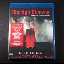 [藍光BD] - 瑪莉蓮曼森 : 洛杉磯演唱會 Marilyn Manson Guns , God and Government Live in L.A.