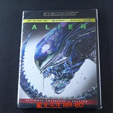 [藍光先生4K] 異形 UHD+BD 雙碟限定版 Alien