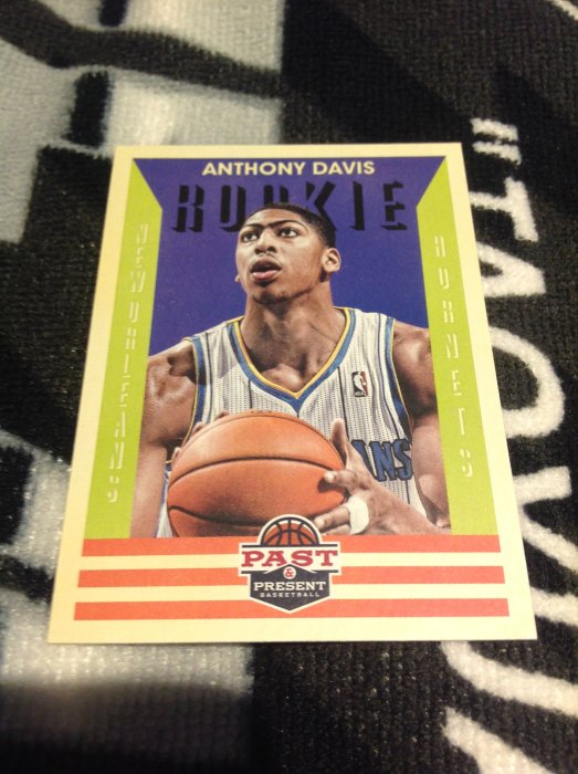 12 13 Past & Present - Anthony Davis 新人RC正規卡