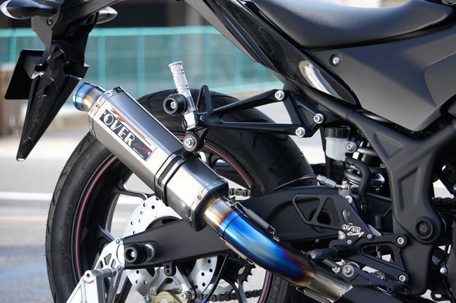 【小港二輪】YAMAHA MT-03. R3 OVER TT-Formula 六角鈦合金 全段 MT03