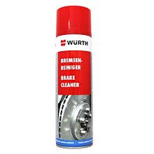 【易油網】Wurth 煞車盤清潔劑 Brake Cleaner 煞清劑 正德國 碟盤清潔劑 0890 1087