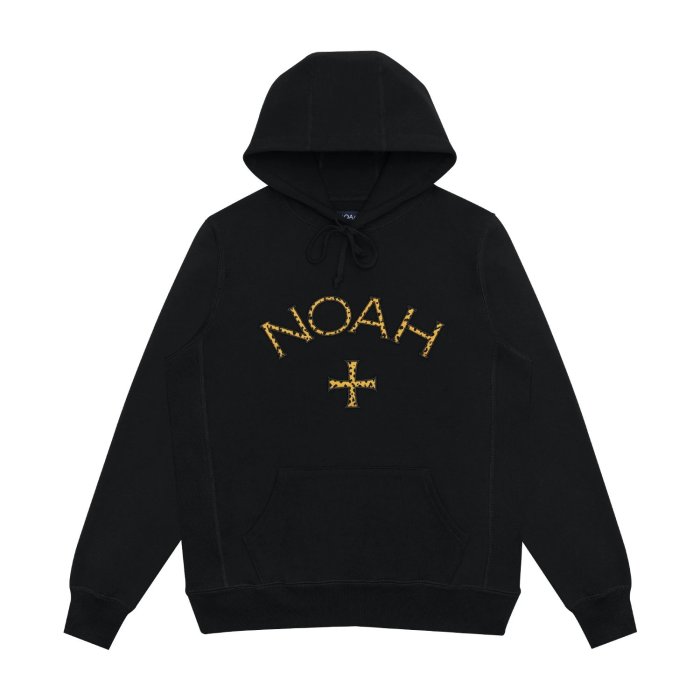 【日貨代購CITY】2020AW NOAH + NY Cheetah Core Logo Hoodie 帽T 現貨