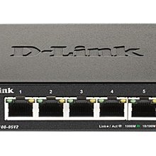 D-Link DGS-1100-05V2 5埠 Layer 2 Gigabit 簡易網管型交換器【風和網通】