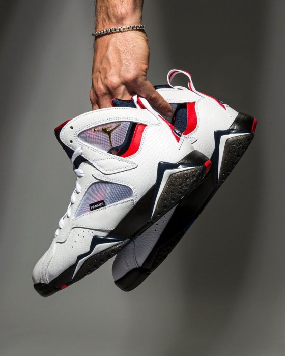 Nike Air Jordan 7 PSG Paris St. Germain US10 28cm 全新真品公司貨