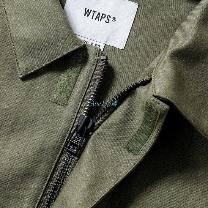 Abel代購2021AW WTAPS FLYERS / LS / COTTON. SATIN 雙口袋襯衫| Yahoo