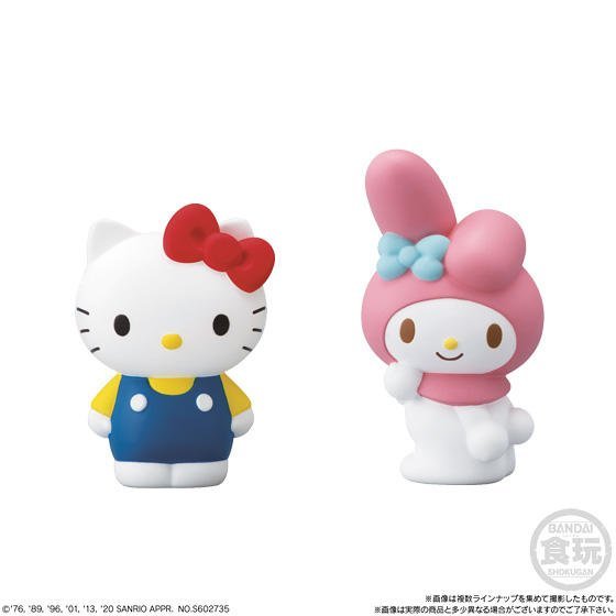 日本 BANDAI 萬代 萬岱 Sanrio Characters Friends 三麗鷗 盒玩 食玩 玩具(8款可選)