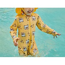 XS(1~XL(6~7Y) ♥泳裝(YELLOW) OOTT BEBE-2 24夏季 OOT240518-019『韓爸有衣正韓國童裝』~預購