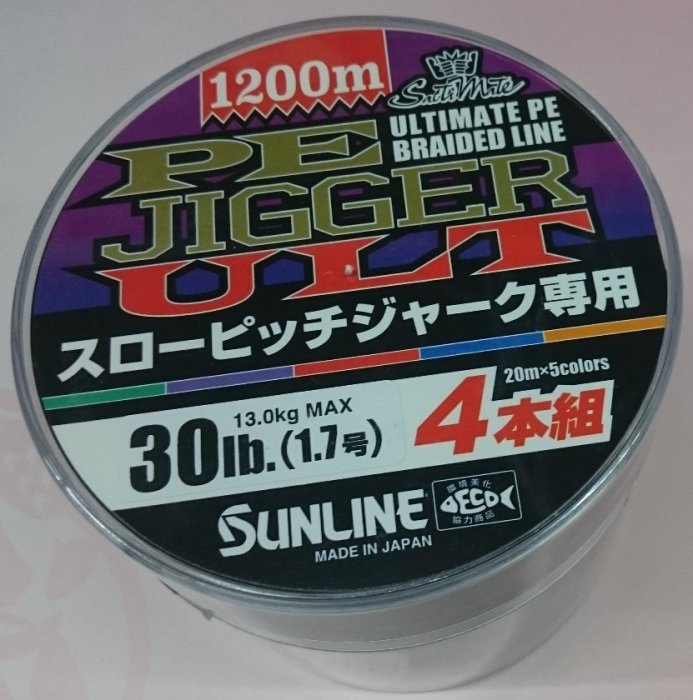 『１６８樂天市場』保證新品現貨供應ＳＵＮＬＩＮＥ　ＪＩＧＧＥＲ　ＵＬＴ慢速鐵板用ＰＥ