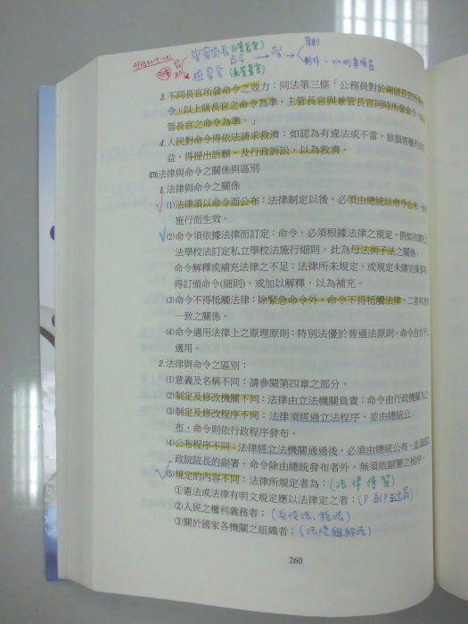 6980銤：B2-4cd☆ 最新版『法學緒論』陳文儀《志光》書號：G4A01