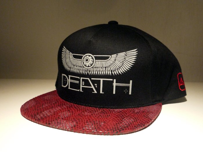 [Spun Shop]Mishka Angel Of Death Snapback Cap棒球帽 五片帽 復古帽 老冒