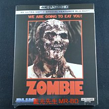[UHD藍光BD] - 生人迴避 Zombie UHD + 特收BD 雙碟限定版