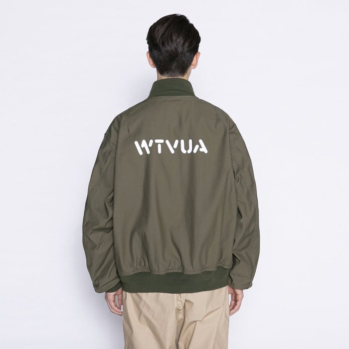 日貨代購CITY】 2021SS WTAPS WD ACKET NYCO SATIN CORDURA 工裝外套