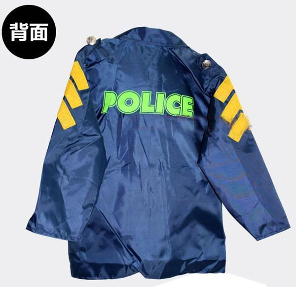 【洋洋小品兒童警察服裝裝扮服BC10】職業裝扮服警察制服萬聖節.聖誕節.舞會表演角色扮演衣服裝道具警察裝扮服