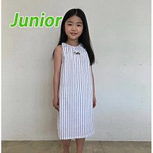 JS~JM ♥洋裝(BLUE) A MORE-2 24夏季 AMO240424-113『韓爸有衣正韓國童裝』~預購