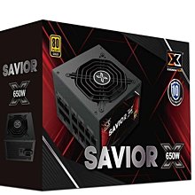 小白的生活工場*Xigmatek Savior 650W 電源供應器80PLUS金牌/日系電容/LLC+D2D設計